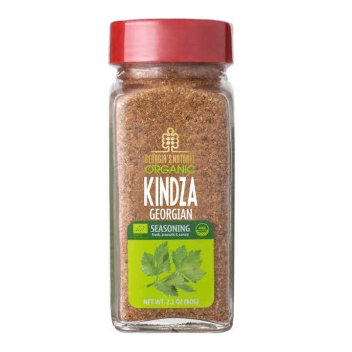 100% ORGANIC KINDZA (CORIANDER) GEORGIAN SEASONING for wholesale by Georgian House