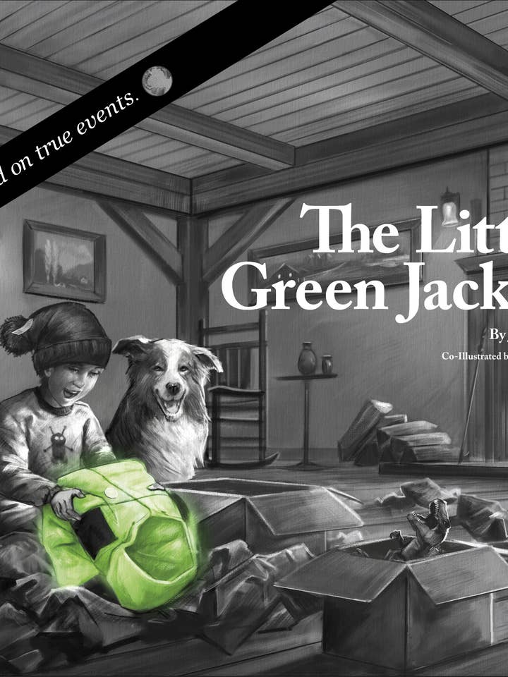 La petite veste verte pour la vente par Jodi Dee Publishing