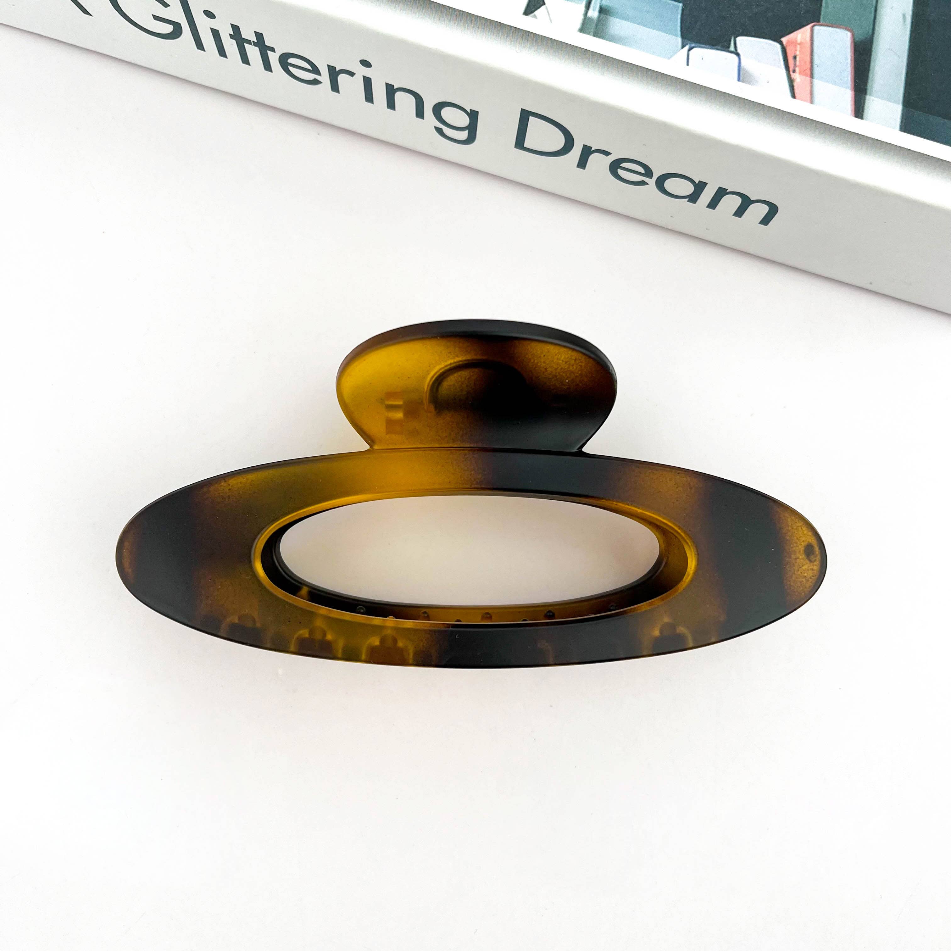 SoapElenGlen - Wholesale Hair Clip - Women's - Ring Hollow Claw Clip, Large Classic Hair Clip9