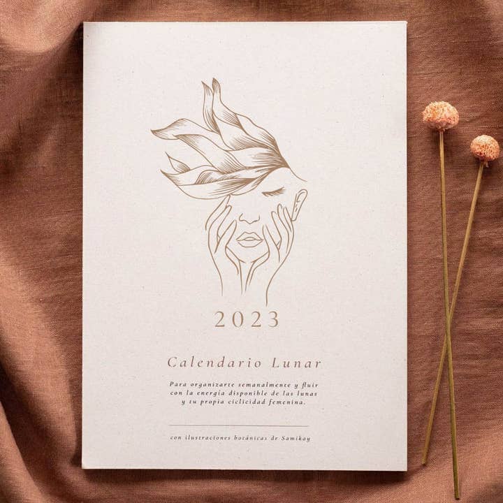 Calendrier lunaire 2023 pour la vente par Samikay