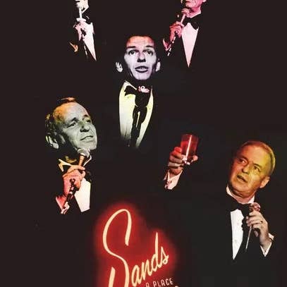 Books by splitShops - Wholesale Book - Adult - Sinatra-The Vegas Way - Hardcover