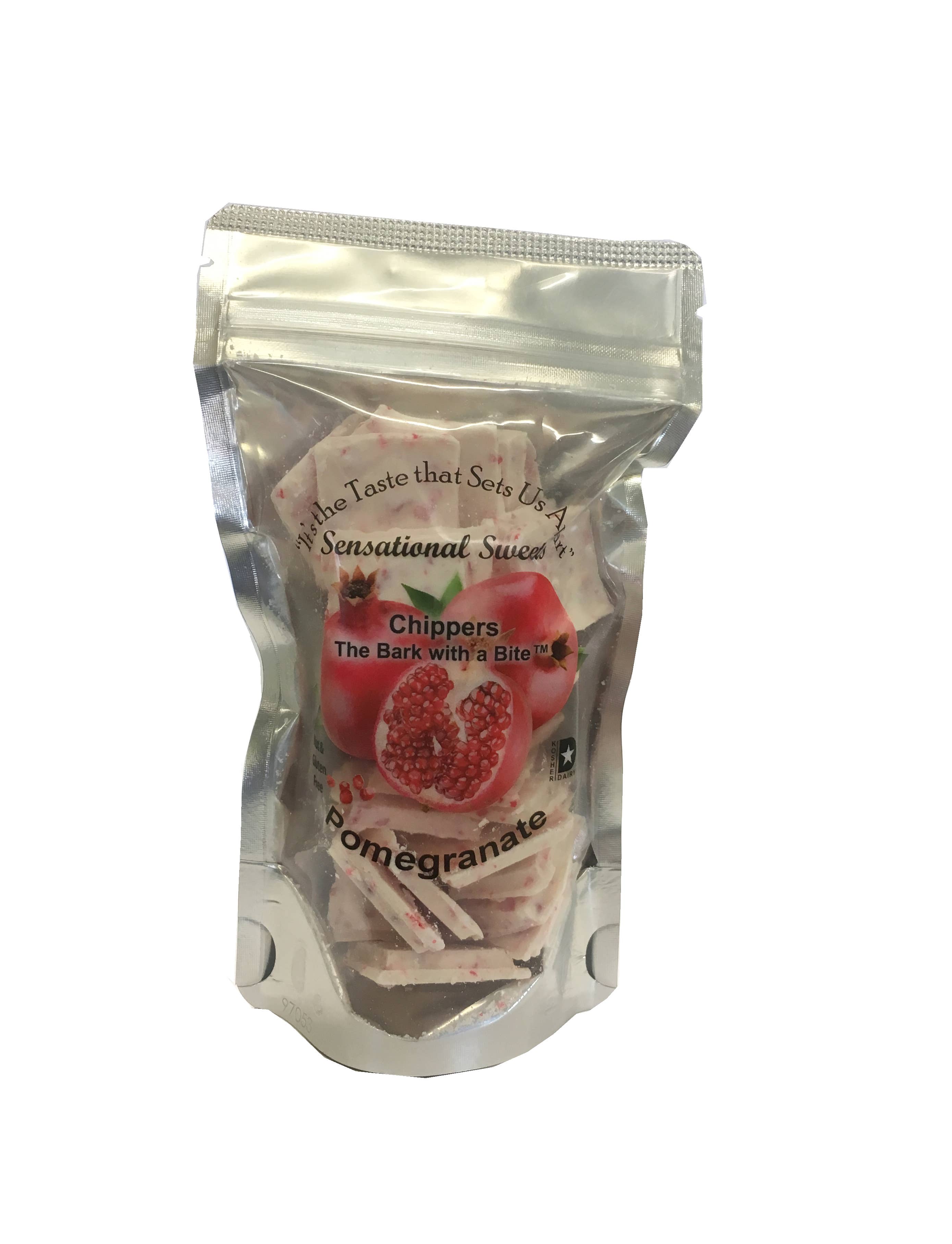 Sensational Sweets - Wholesale Chocolate Covered Sweets - Chippers 1/4 lb. Zip2