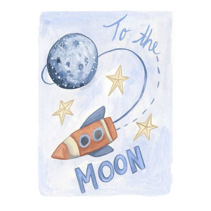 À la Lune pour la vente par Jessica Frasz Studio