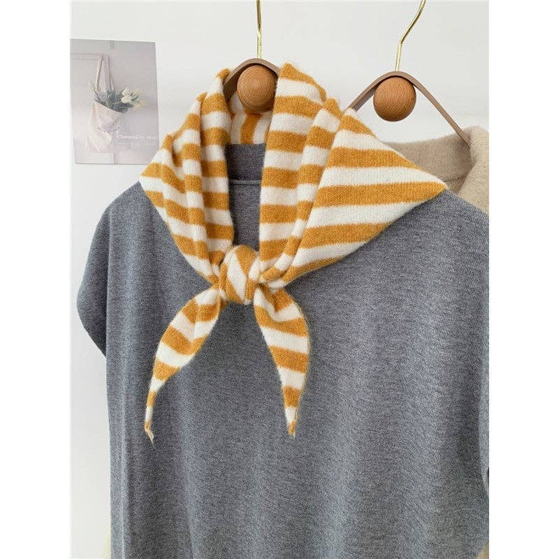 Mirazshoes WholeSale – wholesale Scarf – Women's – Thin Printed Small Handkerchief2