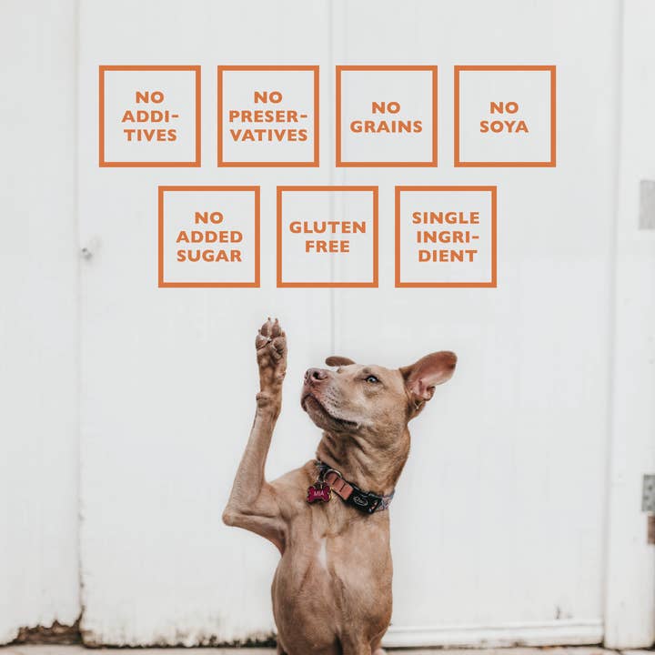 Jojo Modern Pets - Wholesale Pet treats – Dog - All-Natural Premium Lamb Lung Cubes Dog Chews (7oz Bag) 5