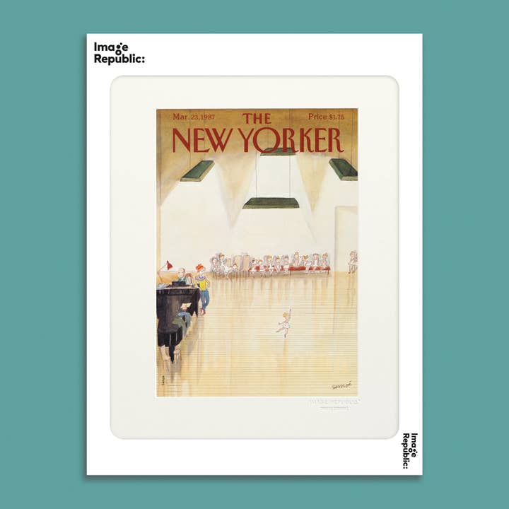 30x40 cm DAS NEWYORKER 40 SEMPE VORSPRECHEN 50602 für den Großhandel von Image Republic
