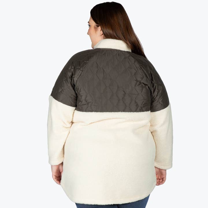 Lug - Wholesale Jacket - Women's - Tempo Sherpa Zip-Up55