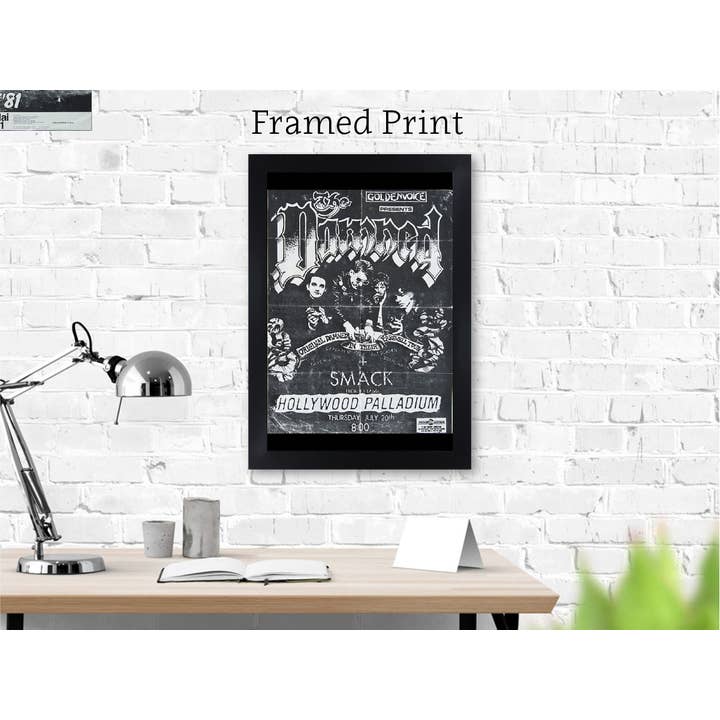 Black Market Art - Wholesale Poster - Verdoemd - Concertposter Kunstdruk7