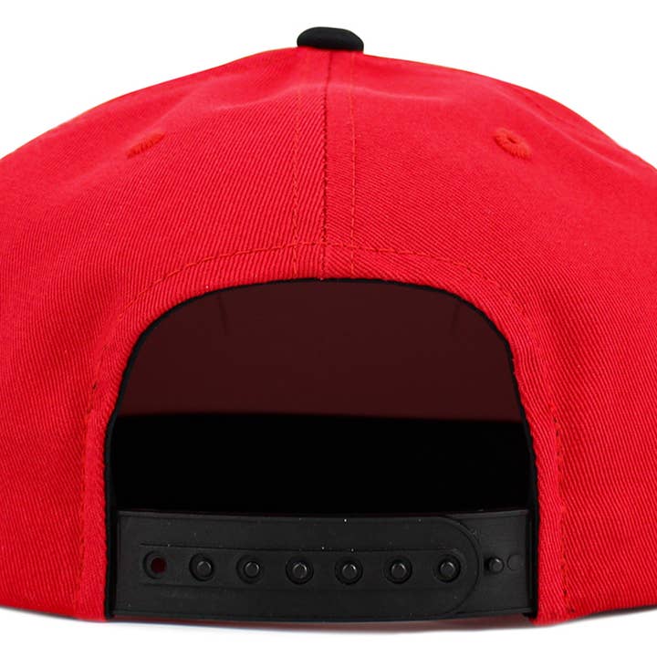 KBETHOS - Wholesale Flat Brim Cap - Unisex - BRONX SNAPBACK6