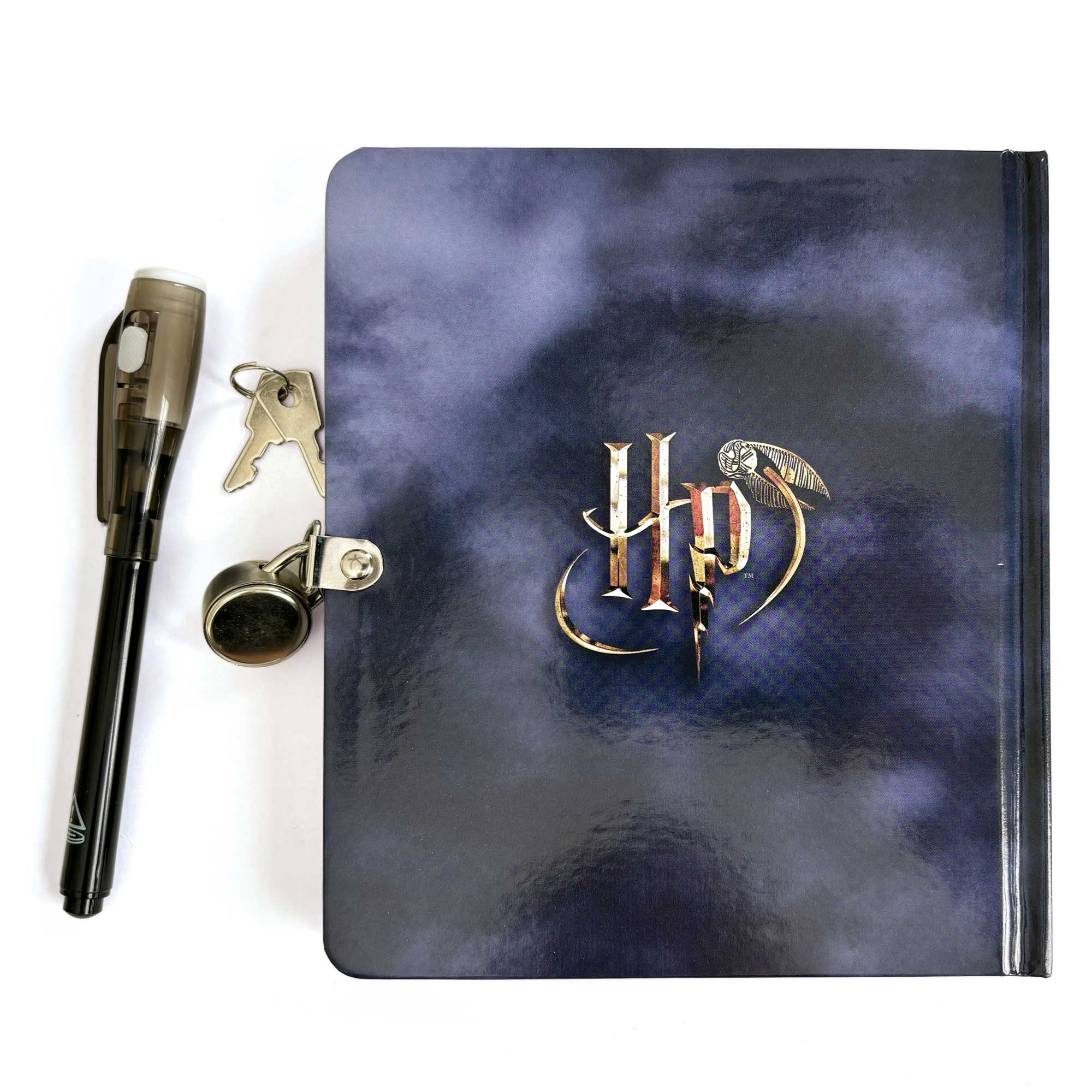 Paper House Productions - Wholesale Journal/Diary - Harry Potter Hogwarts at Night Invisible Ink Diary4