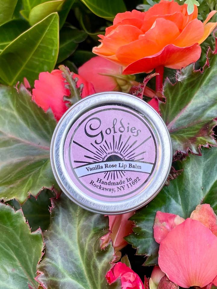 Vanilla Rose Lip Tint for wholesale by Goldie's Natural Beauty