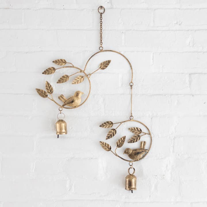 Ten Thousand Villages - Wholesale Wind Chime - Pyar Bird Iron Wind Chime