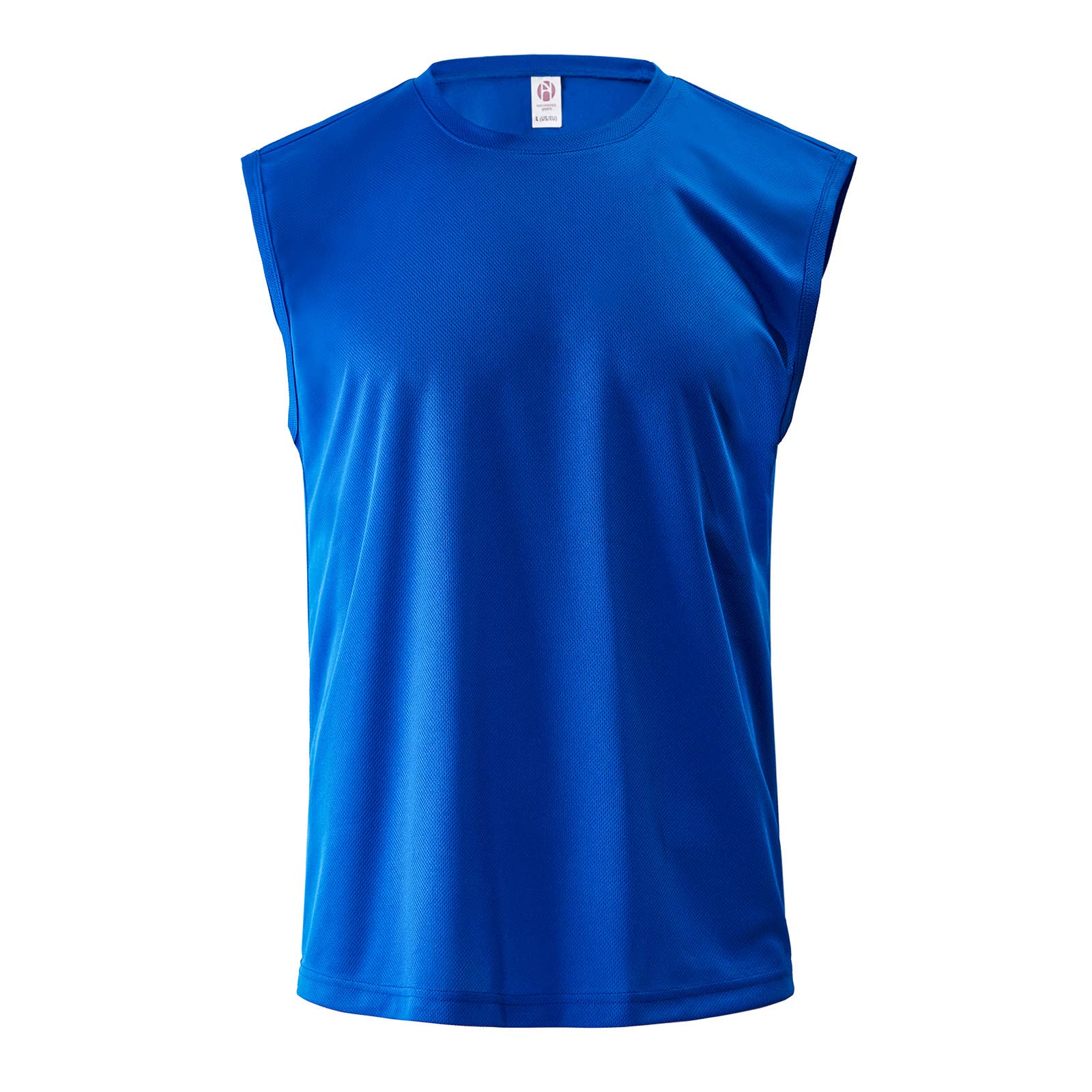 LeeHanTon - Wholesale Athletic Top - Men's - LeeHanTon Men’s Performance Sleeveless Muscle T-Shirt 5