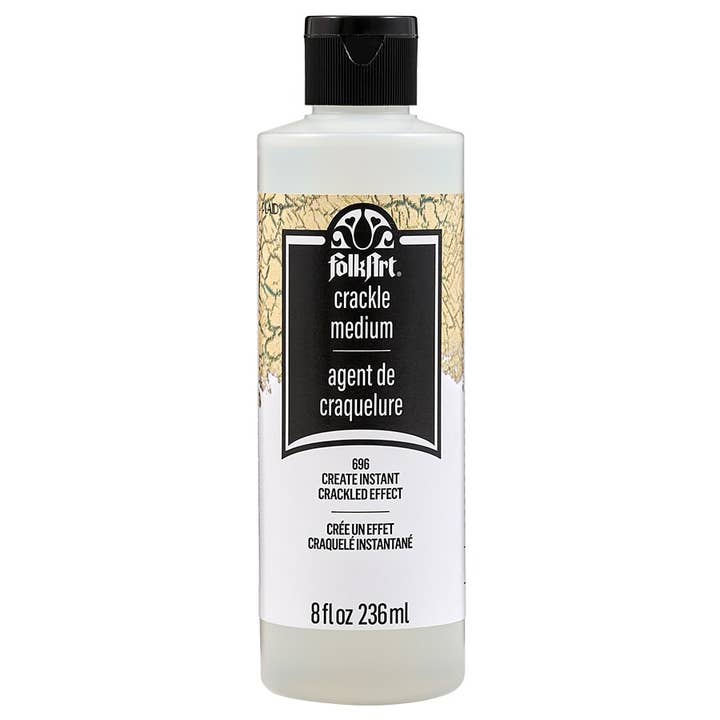 FolkArt ® Crackle Medium, 8 oz for wholesale by Plaid Crafts