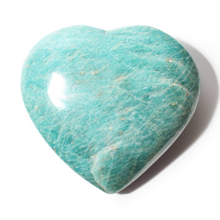 Coeur Amazonite pour la vente par Stonebridge Imports
