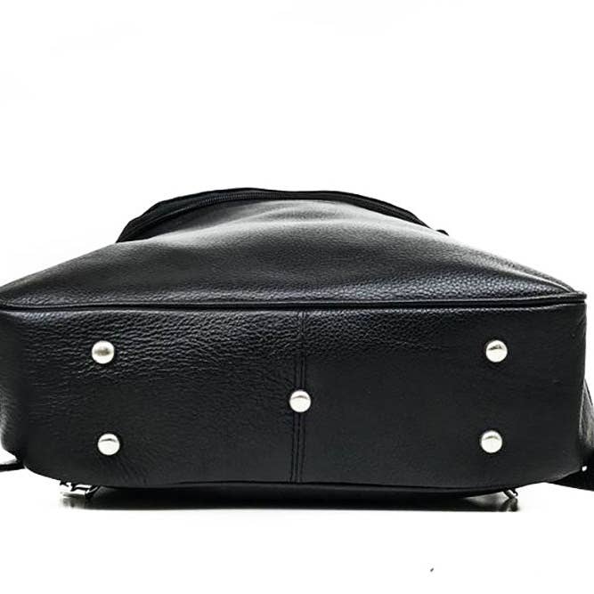 Hides – wholesale Ryggsäck - Unisex – Studentryggsäck i läder6