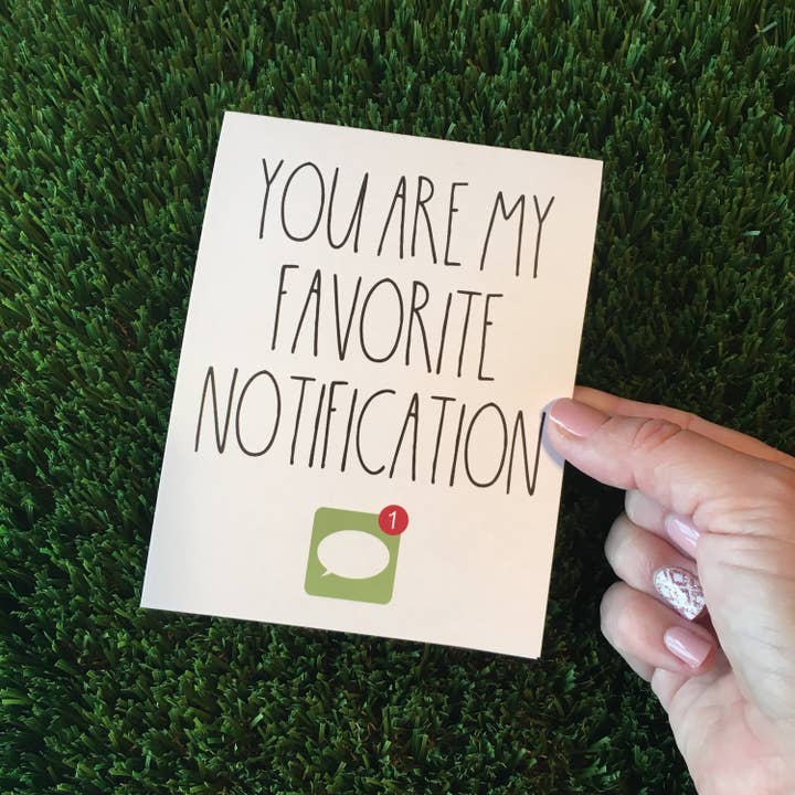 Personal Paper Hugs – Engroshandel Kærlighedskort – Funny langdistance forhold kort - langdistance par kort - langdistance forhold kort - Du er min favorit - langdistance2