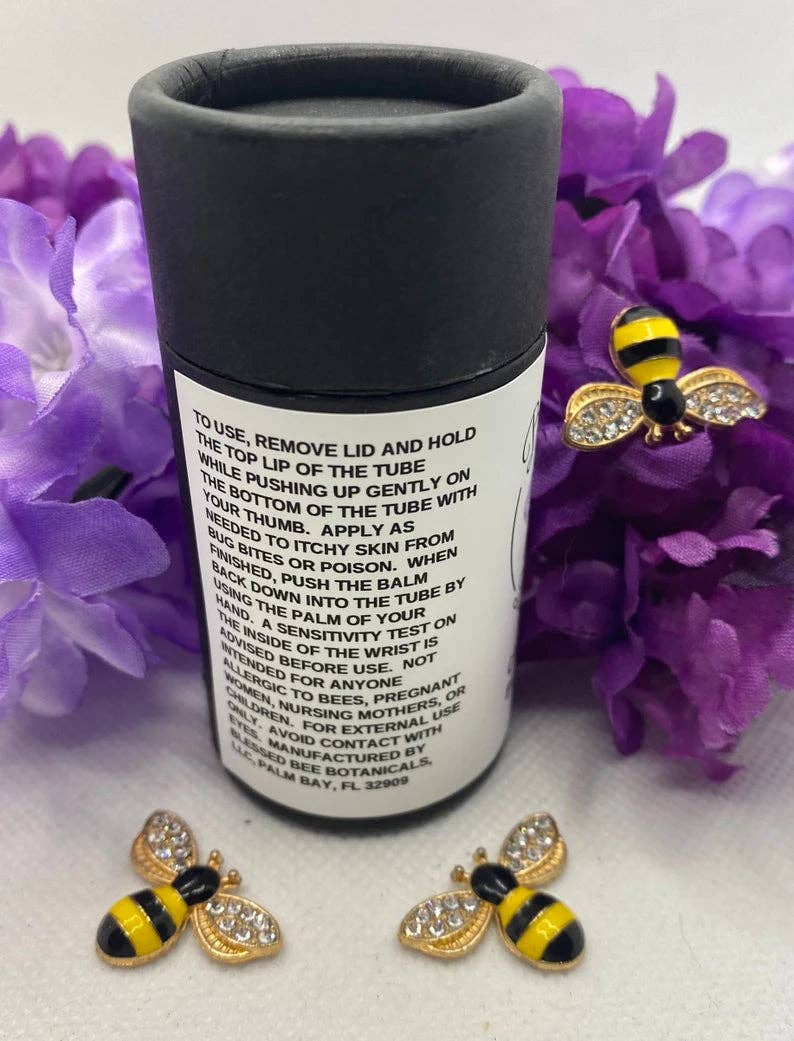 Blessed Bee Botanicals - Wholesale Itch Ointment/Cream - Calm the Itch Soothing Skin Balm | Organic Itch Balm2