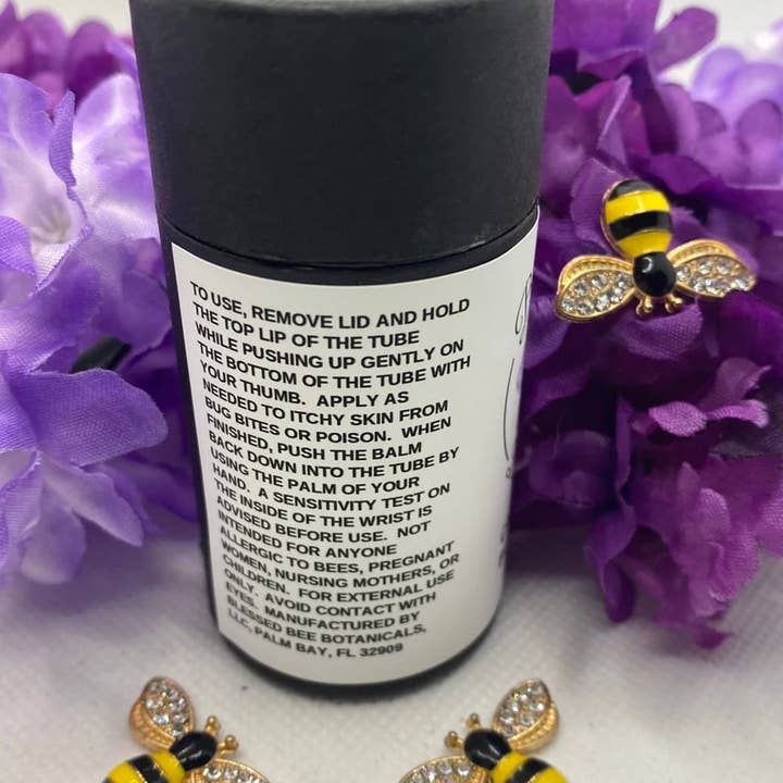 Blessed Bee Botanicals - Wholesale Itch Ointment/Cream - Calm the Itch Soothing Skin Balm | Organic Itch Balm2