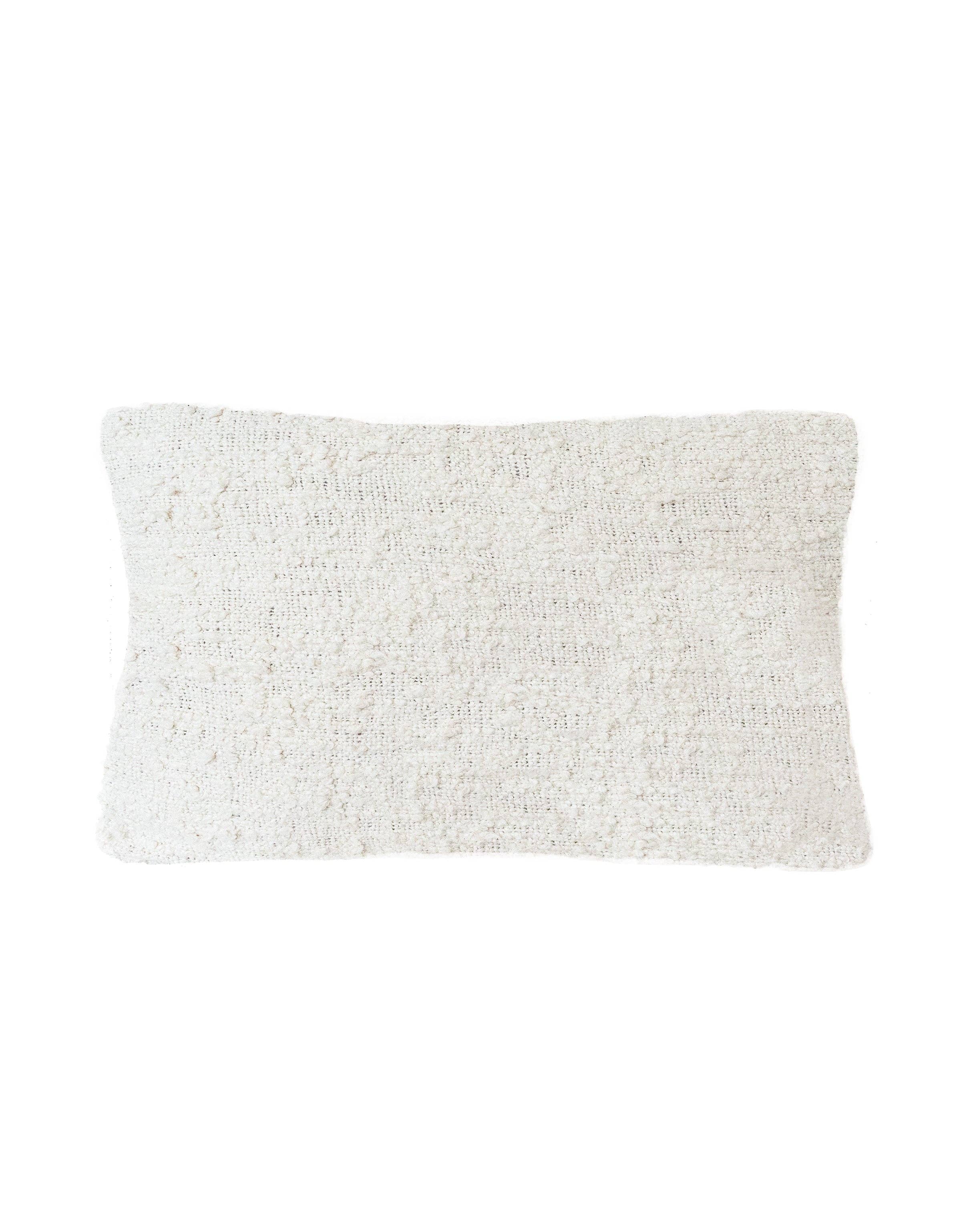 Anaya Home - Wholesale Throw/Decorative Pillow - Cozy Cotton Boucle Pillows0