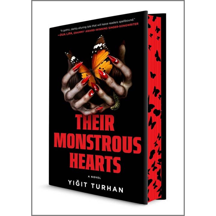 Their Monstrous Hearts : Yigit Turhan for wholesale by HarperCollins