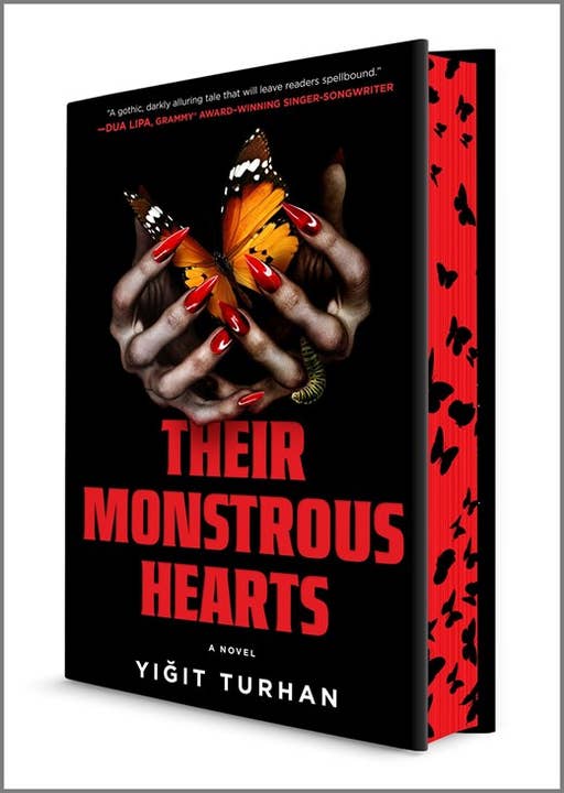 HarperCollins - Wholesale Horror & Paranormal - Their Monstrous Hearts : Yigit Turhan