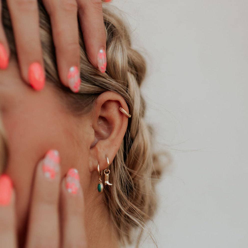 Mauve Jewelry Co. – wholesale Hoop earrings – Jolene Braided Rope Hoops6