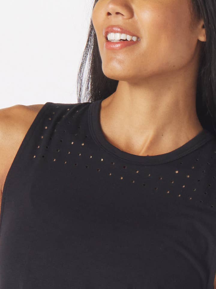 Mood Tank: Black for wholesale on Faire4