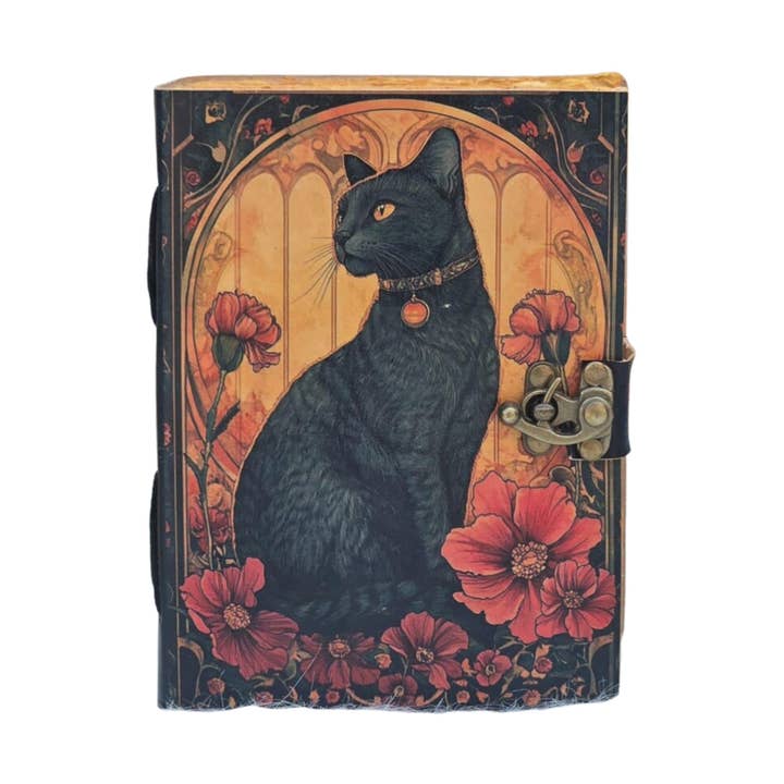 Lederzauberbuch Dunkle Hexerei Tagebuch Notizbuch für den Großhandel von Billion Brothers