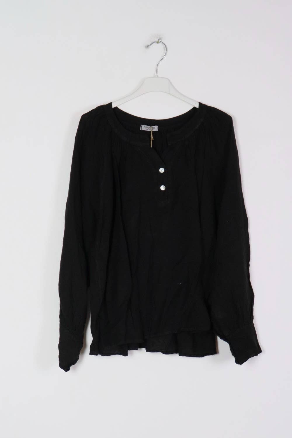 LÉA & LUC – wholesale Blus - Dam – Blus i 100 % linne REF.792332