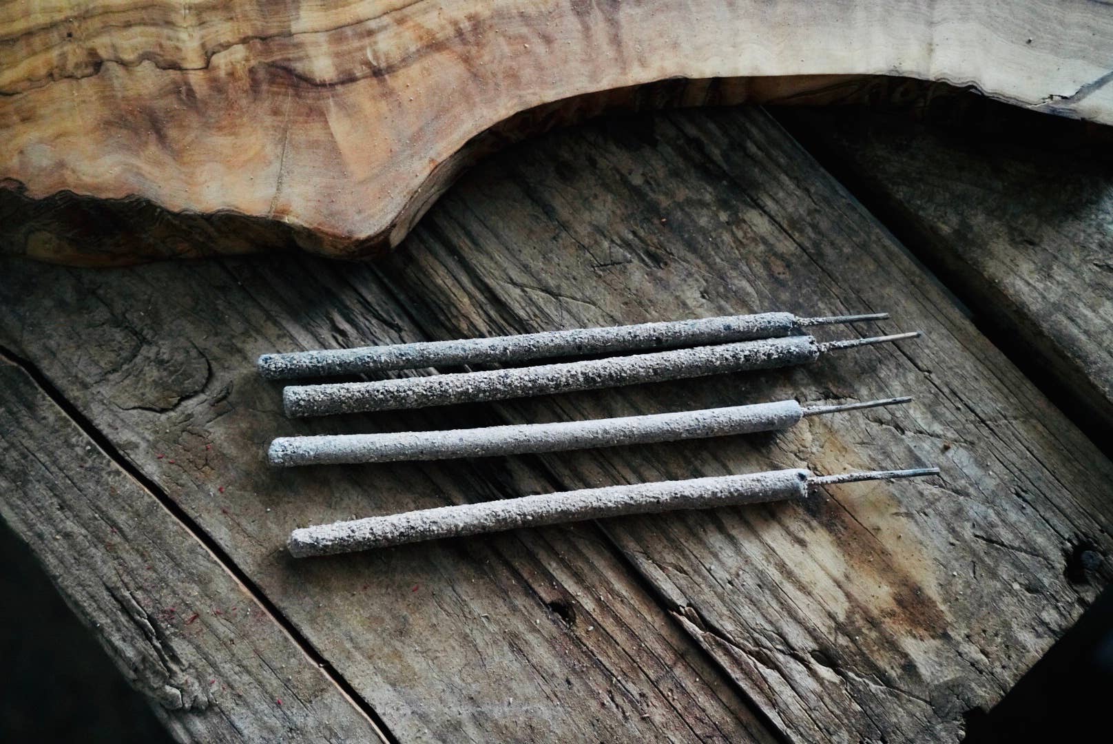 ReturnToTheRoots - Wholesale Incense - WHITE SAGE COPAL Hand-Rolled Artisan Resin Incense 4 Pack1