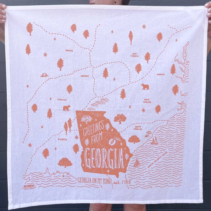 Noteworthy Paper & Press - Venta al por mayor Paños de cocina - Georgia - Paño de cocina5