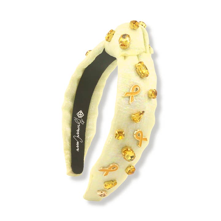 Bandeau de sensibilisation au cancer infantile taille enfant pour la vente par Brianna Cannon