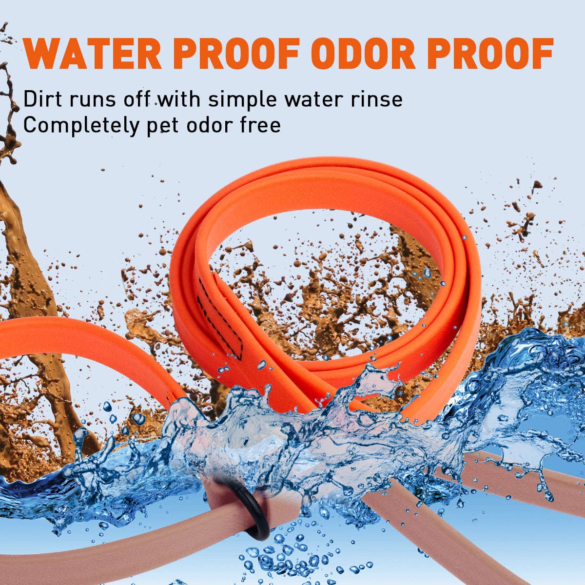 Dogline – wholesale Pet leash – Dog – Biothane Slip Lead27