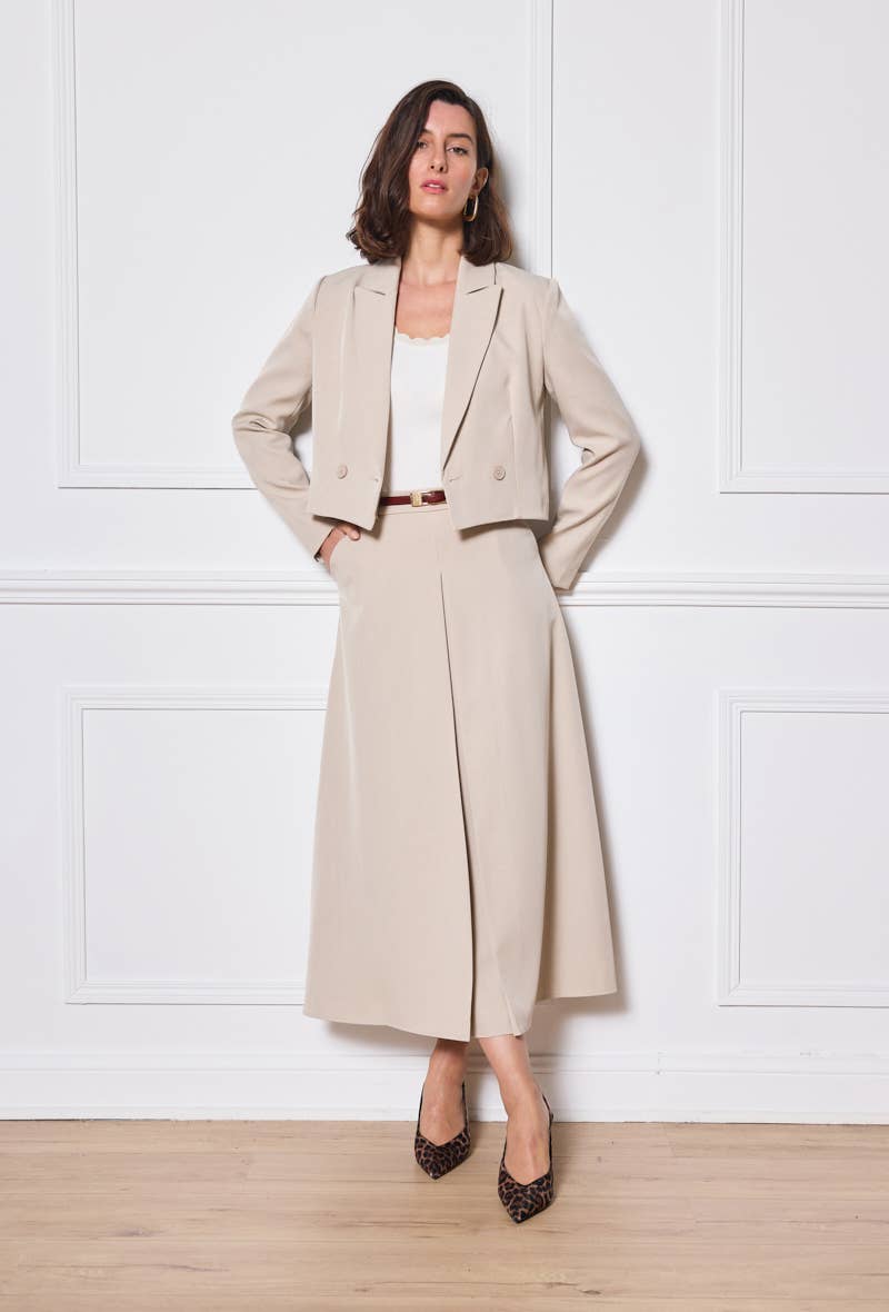 LULUMARY - Wholesale Skirt - Women's - Long skirt SK8524