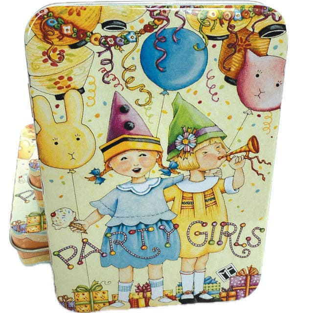 Violette Stickers - Vendita all'ingrosso Adesivo - TIN06 Mary Engelbreit Ragazze Festa Quotidiana Latta0