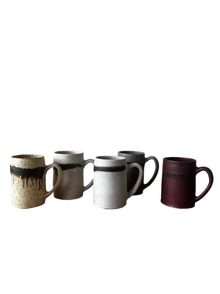 The Luna Mug for wholesale by Gina DeSantis Ceramics