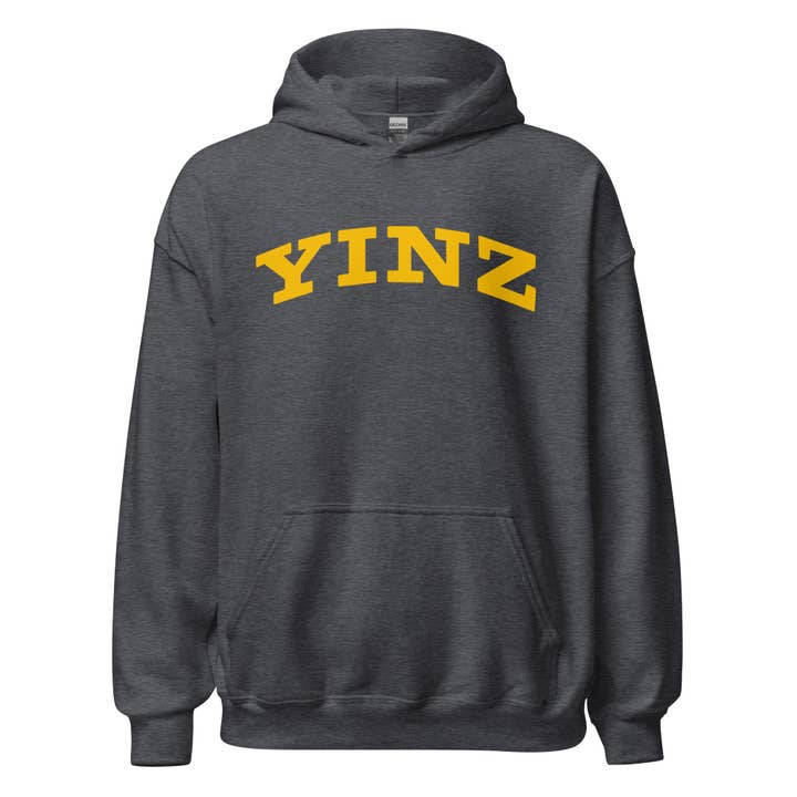 Yinzylvania - Wholesale Hoodie - Unisex - YINZ - Collegiate - Premium Fleece Hoodie4