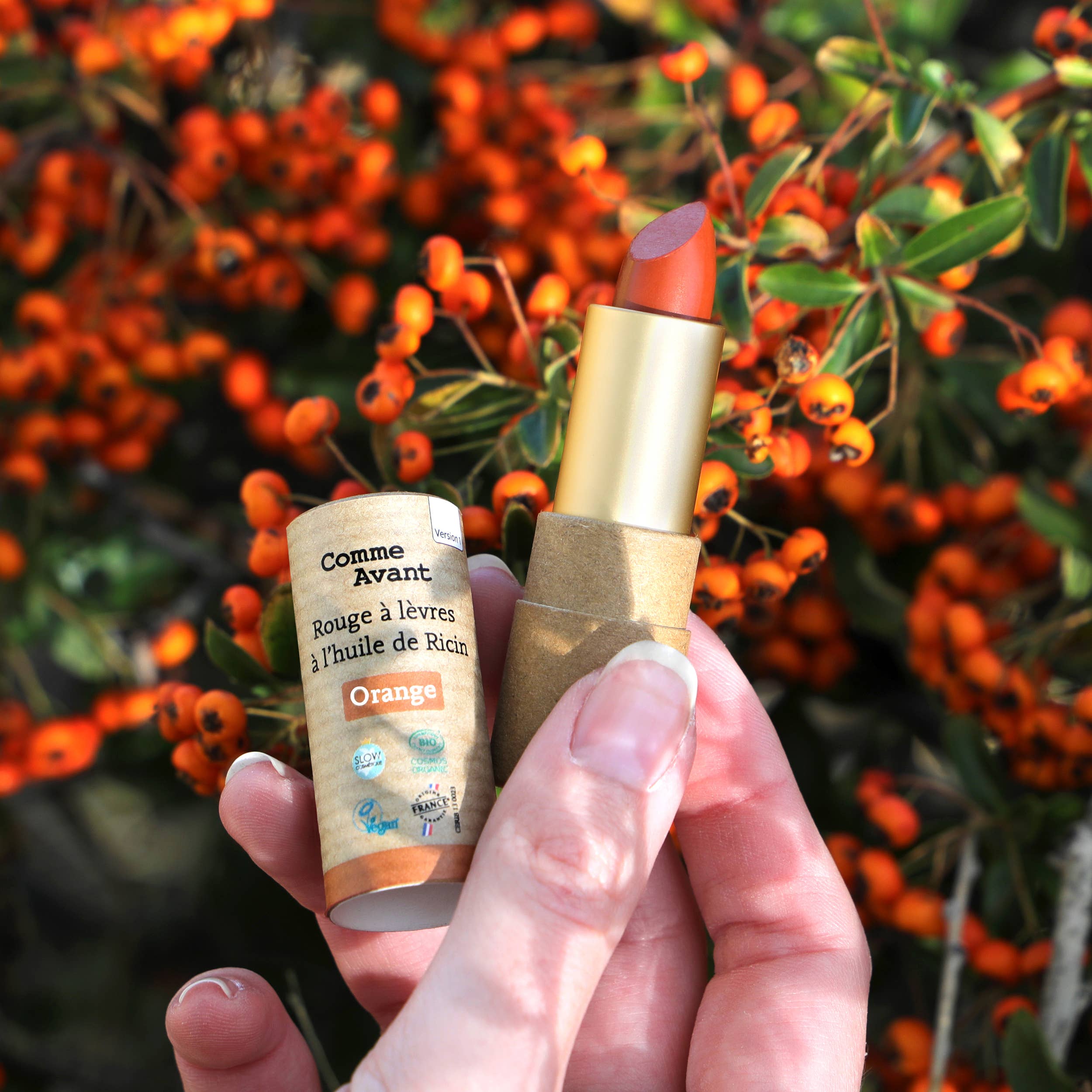 Comme Avant - Wholesale Lipstick - Organic lipstick with castor oil3