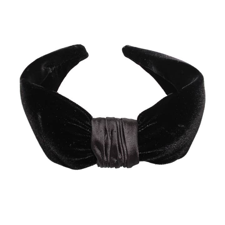 MINDY siden diadem för wholesale av Valérie Valentine