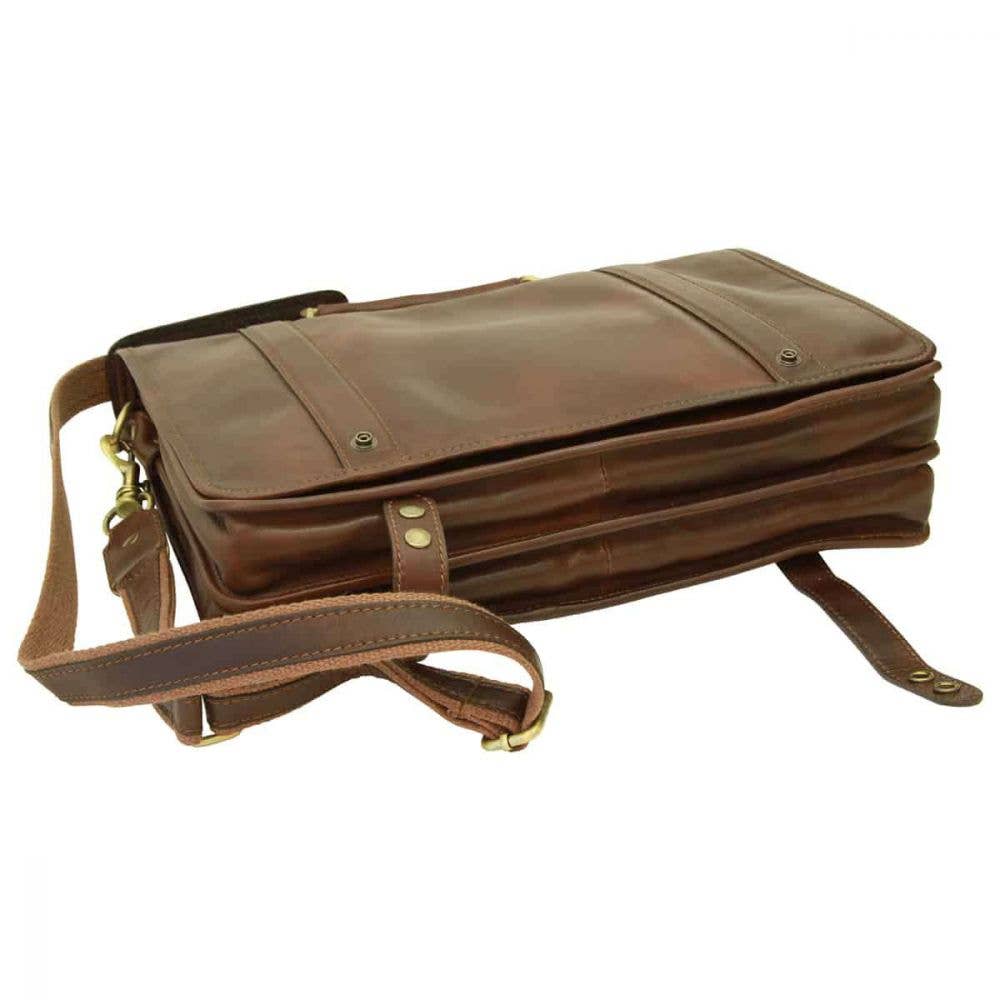 Old Angler Firenze - Wholesale Briefcase - Unisex - Calfskin Nappa Leather Briefcase27
