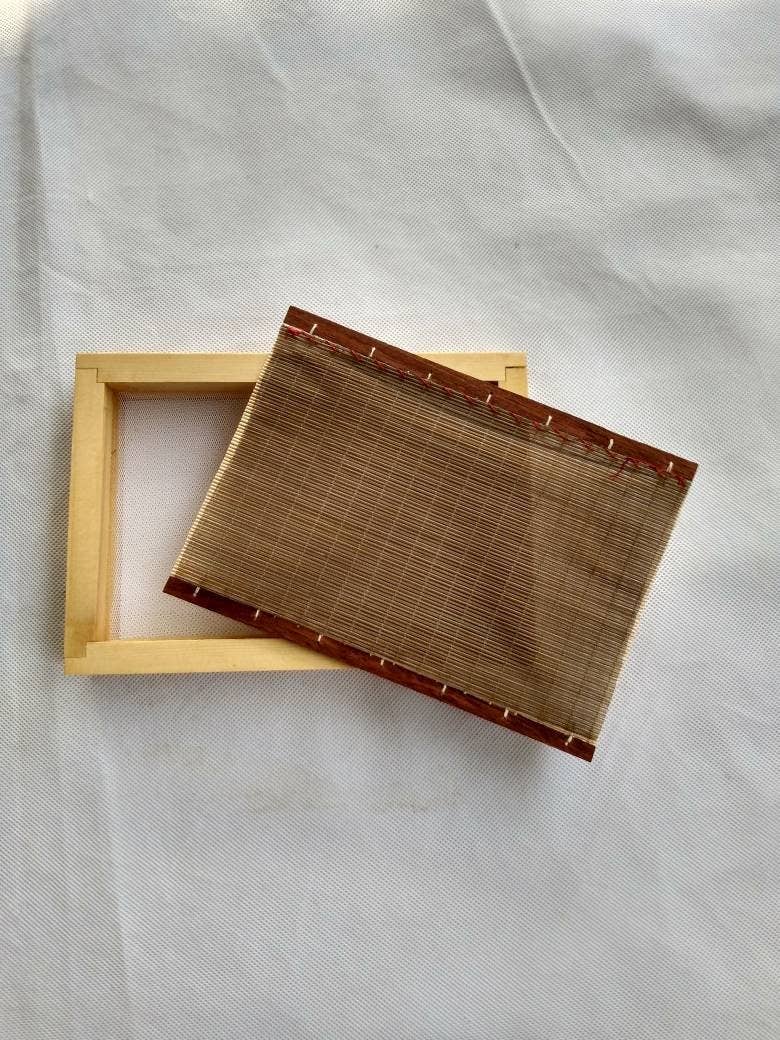 Joanne Rich - Wholesale DIY Craft Kit - Eastern Papermaking Mold and Deckle, Sugeta Tool4