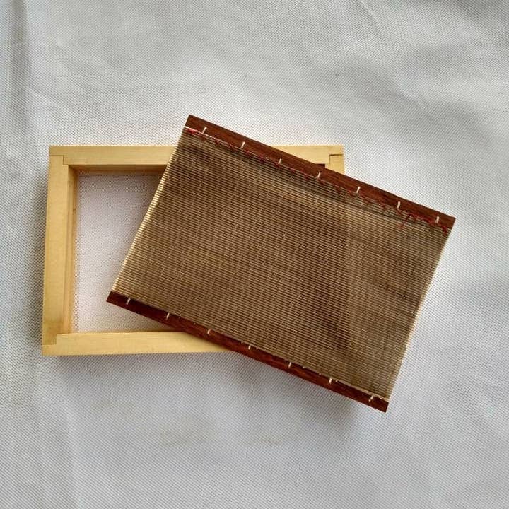 Joanne Rich - Wholesale DIY Craft Kit - Eastern Papermaking Mold and Deckle, Sugeta Tool4