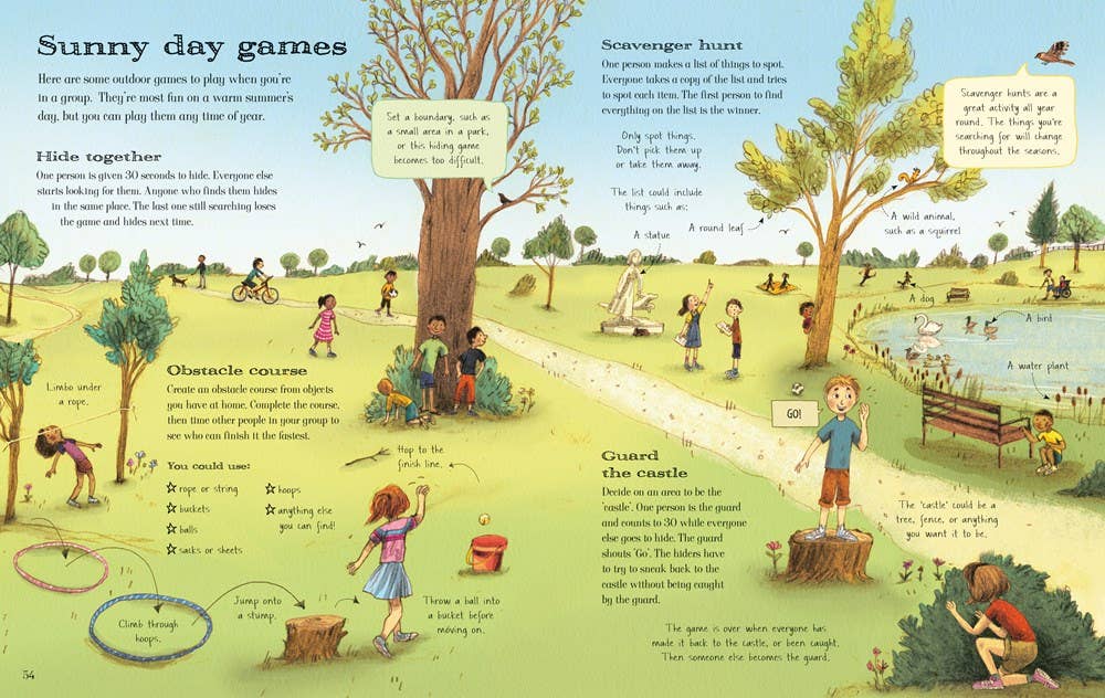 HarperCollins - Wholesale Nature & Outdoors Book - Usborne Outdoor Book : Emily Bone3