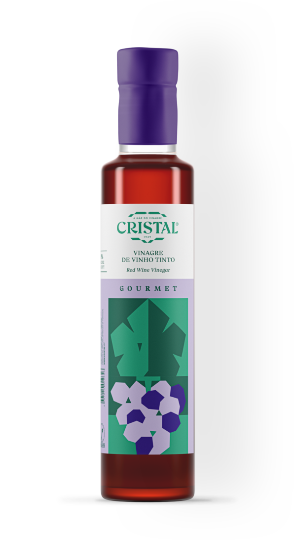 Vinagres Cristal Gourmet - Vente Vinaigre - Vinaigre gourmet de vin rouge - 250 ml1