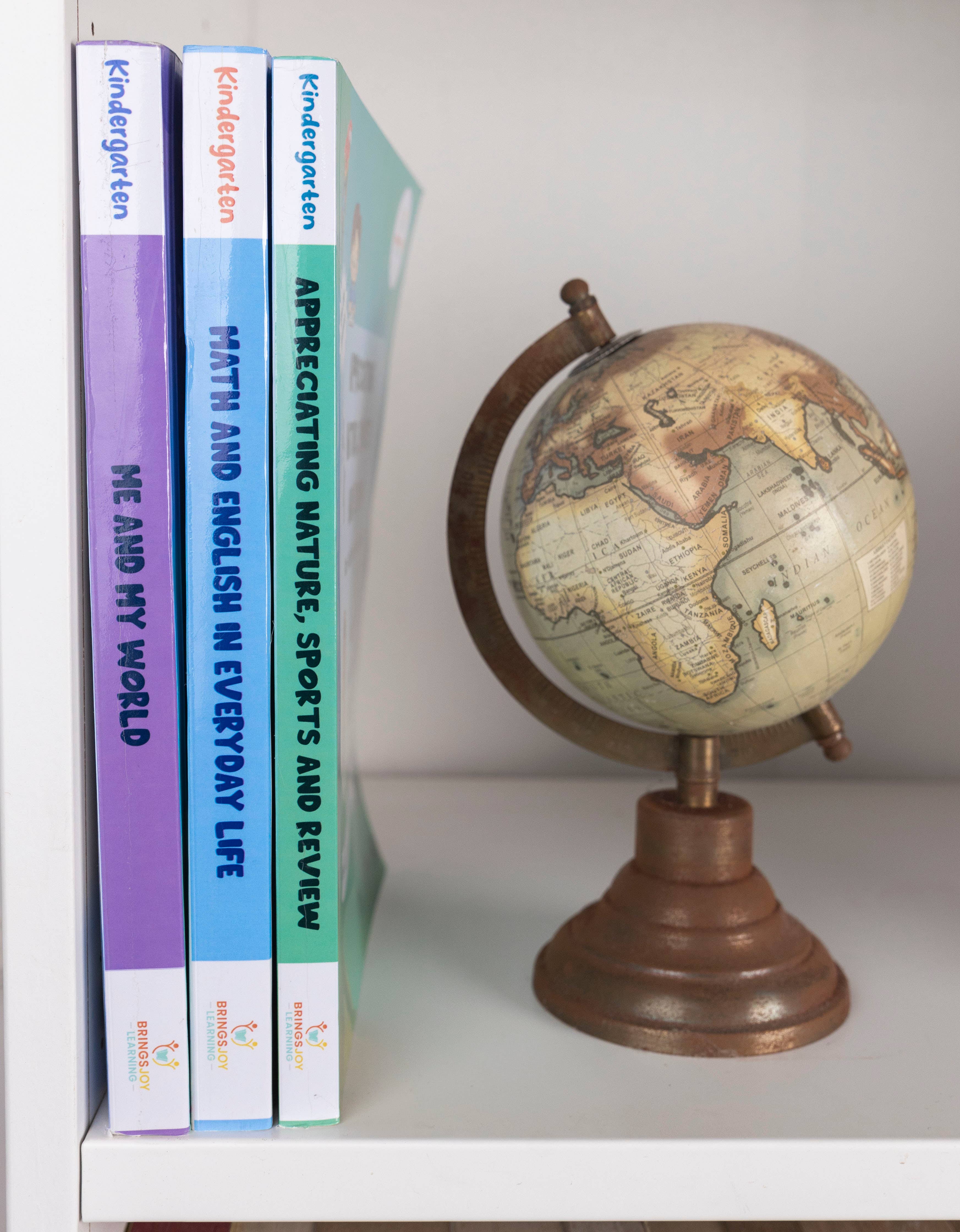 Brings Joy Learning - Wholesale Education - Complete Kindergarten Set - Units 1, 2, and 321