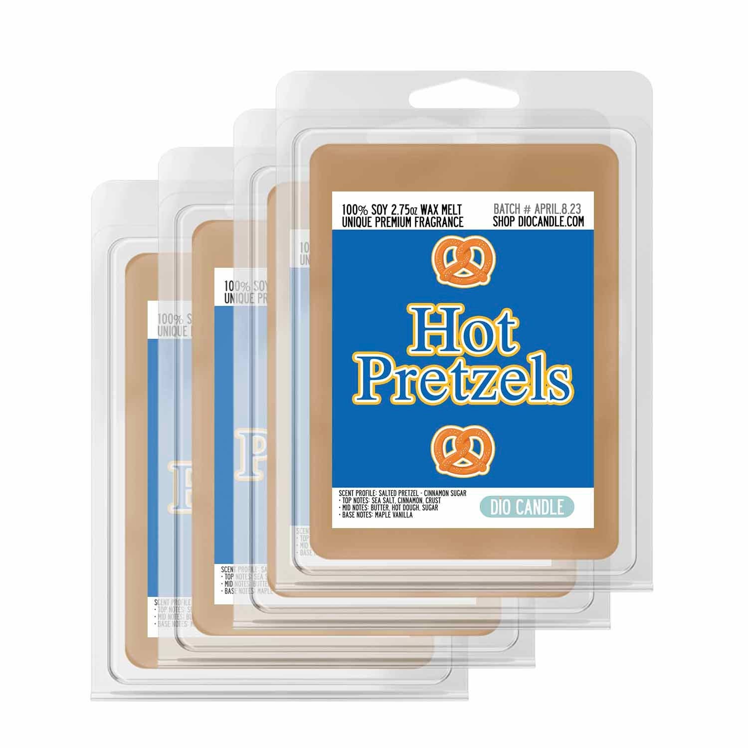 Dio Candle Company - Wholesale Jar/Filled Candle - Hot Pretzels Candle6