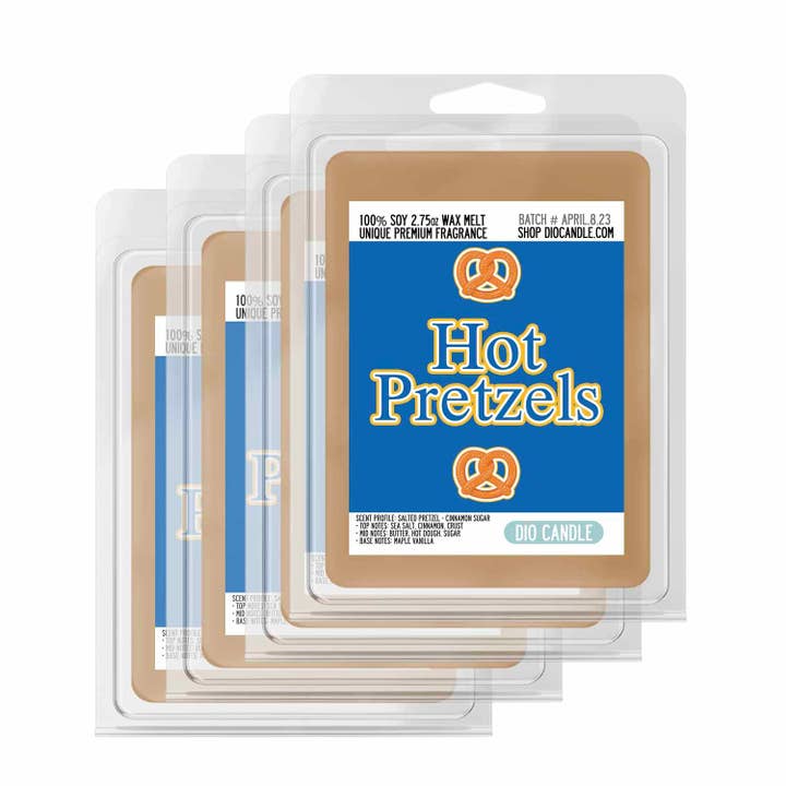Dio Candle Company - Wholesale Jar/Filled Candle - Hot Pretzels Candle6