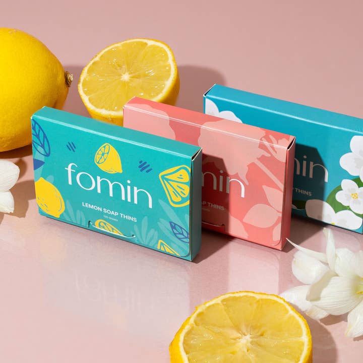 Fomin - Wholesale Bar Soap - Hand Soap Sheets