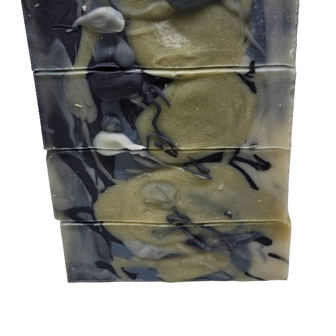 Indigo & Oat Soap for wholesale by Halian's Creations